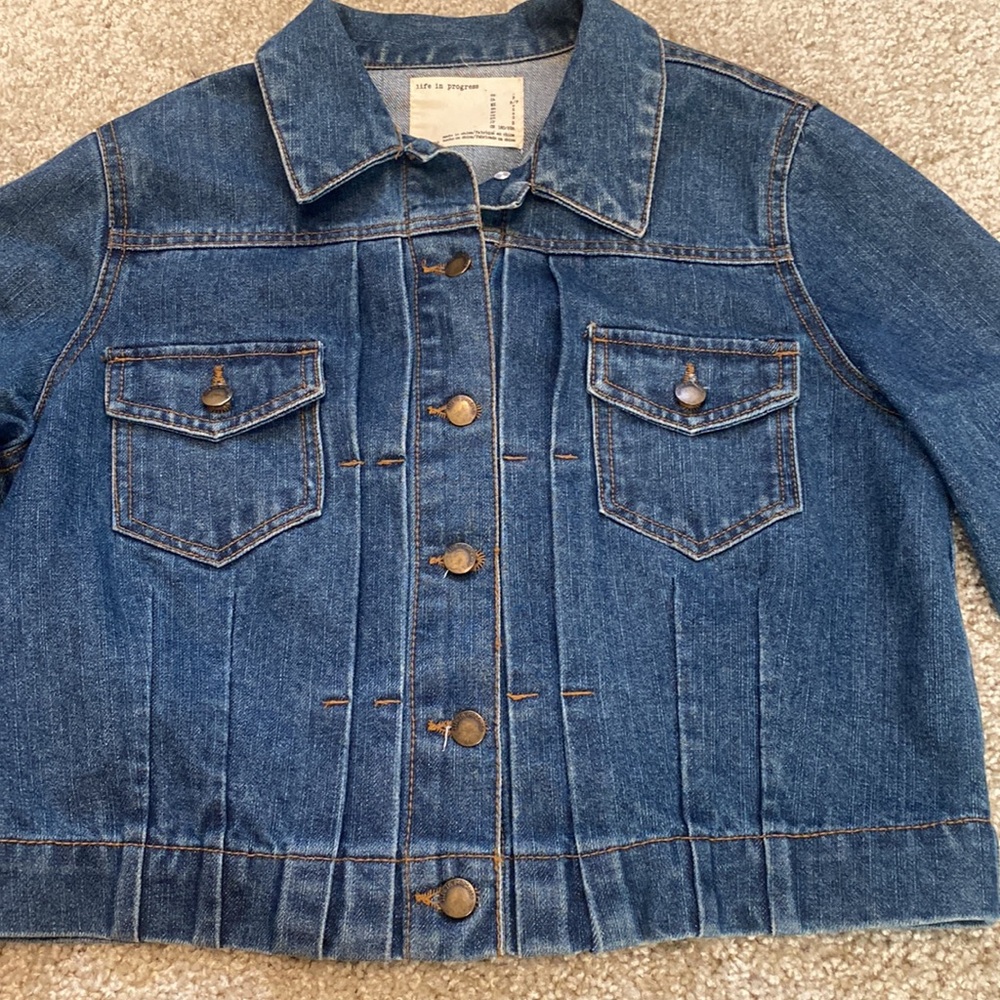 Life In Progress Denim Jacket - image 3